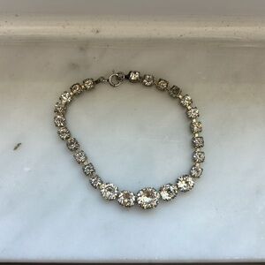 Rhinestone bracelet